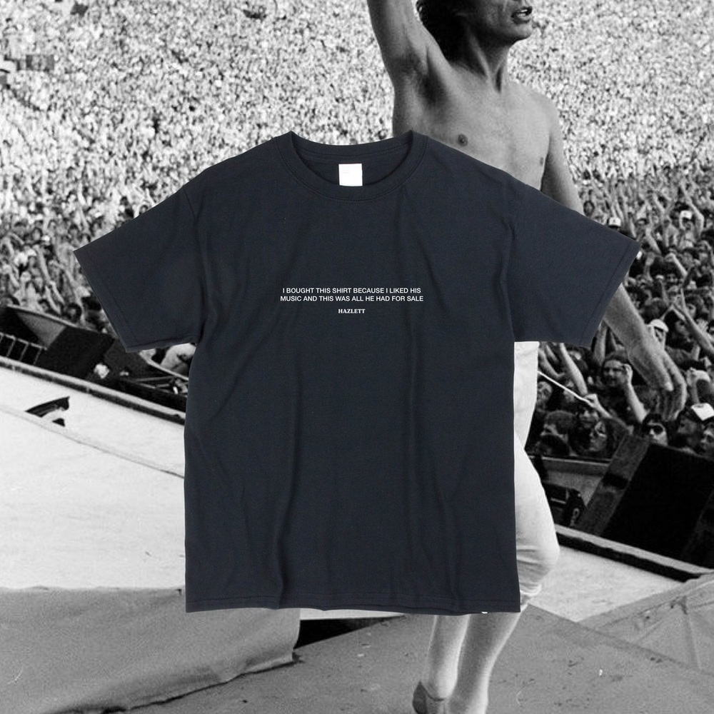 Hazlett Indie Music Fan Graphic Concert Gift Alternative Styles Unisex T-Shirt
